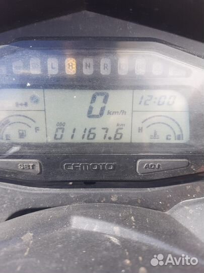 Квадроцикл снегоболотоход CF800-2
