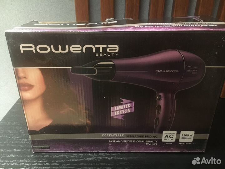 Фен roventa