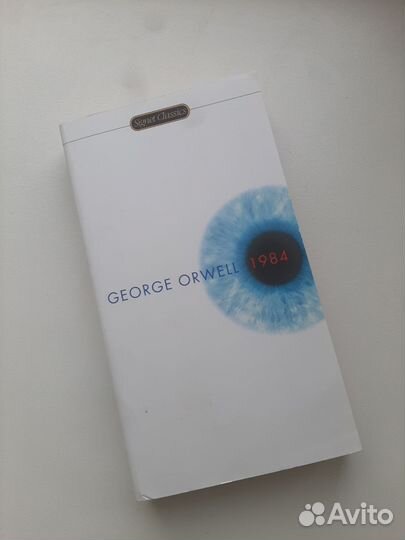 Импортная книга Дж Оруэл 1984 на английском языке