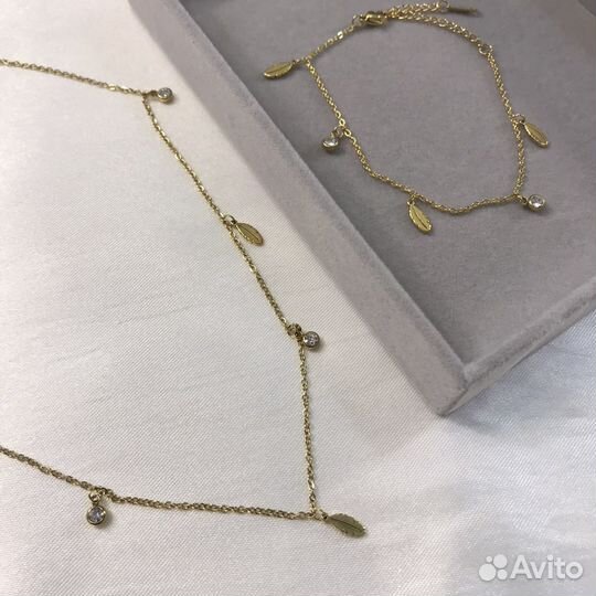 Цепочка и браслет