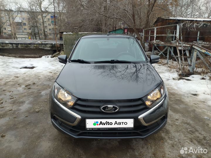LADA Granta 1.6 МТ, 2019, 88 000 км