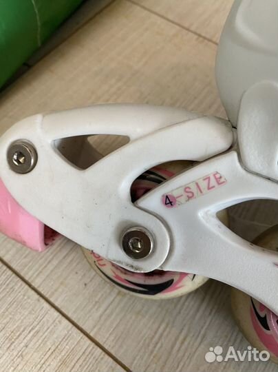 Детские ролики и защита