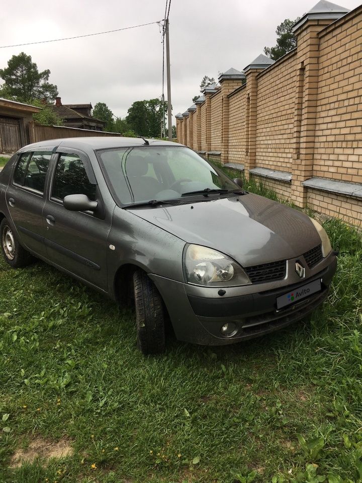 Renault Symbol: фото владельца