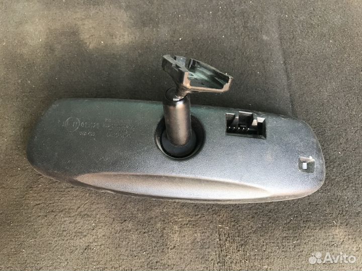 Тойота авенсис T25 салонное зеркало пластик салона