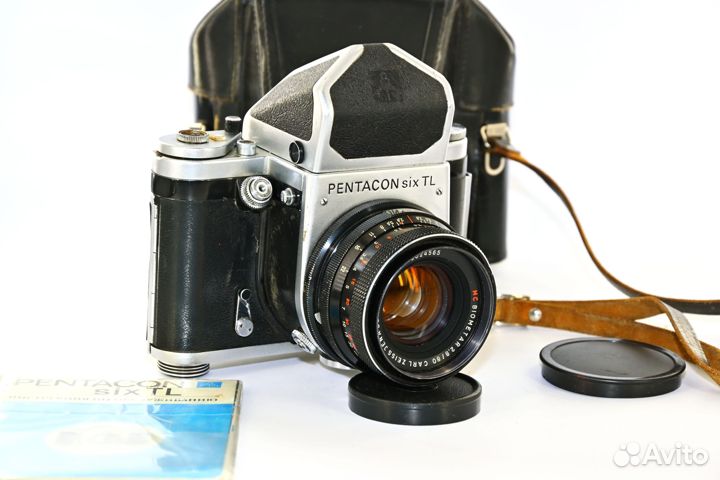 Pentacon SIX TL немецкая среднеформатная зеркалка