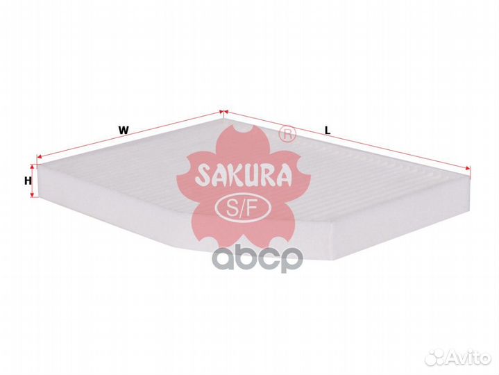 Фильтр салона CA30130 Sakura