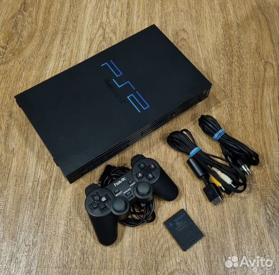 PS2 FAT scph-50008 (Чипованная+fmcb)
