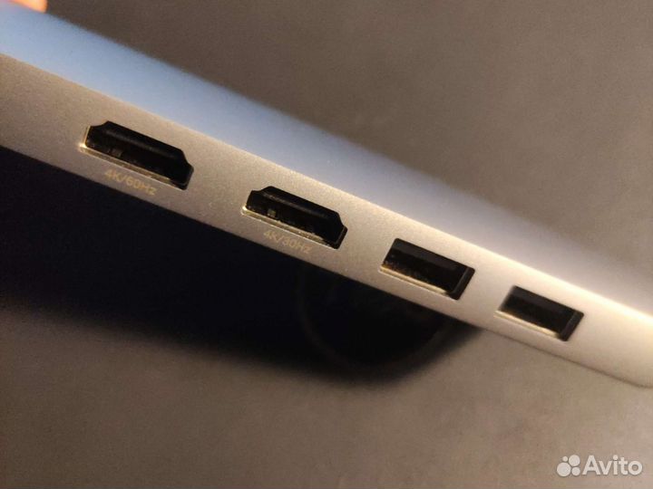 USB-хаб Satechi Туре-C Dual для Macbook