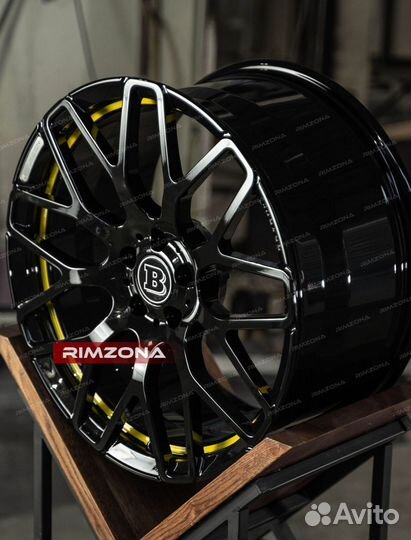 Кованые диски R20 Brabus Y на Mercedes