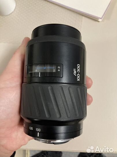 Объектив minolta 100-300