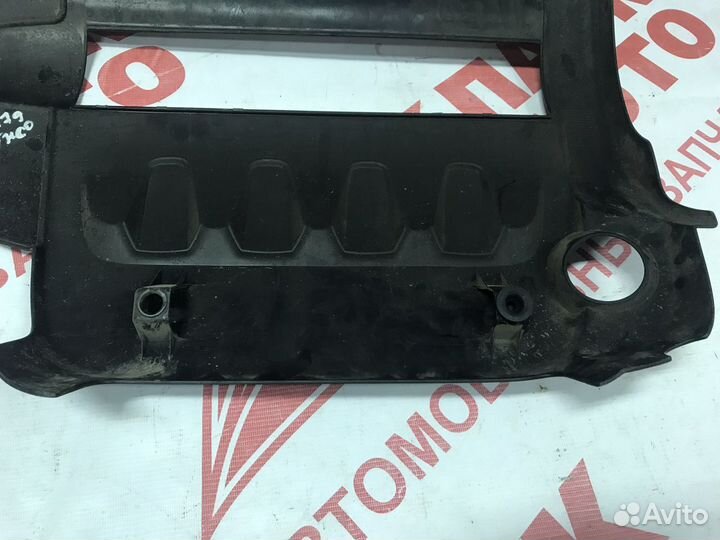 Накладка декоративная на двс Peugeot 407 2004-2010