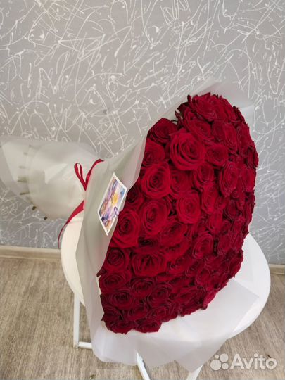 Цветы розы 101роза