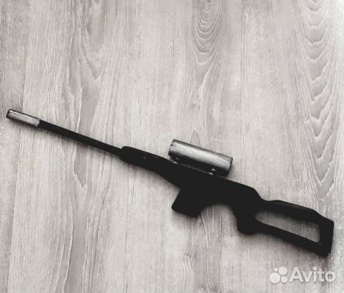 Игрушка деревянная автомат