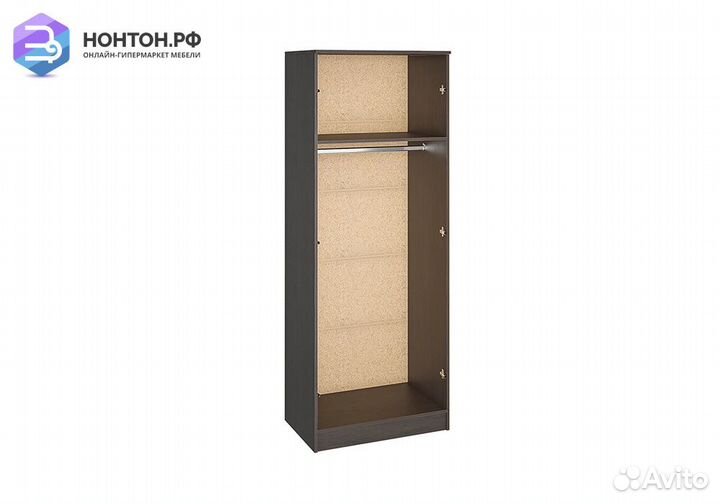 Шкаф 2-х створчатый Ронда шк-2 венге / дуб белфорд