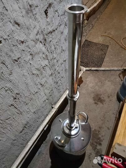 Колона 1.5 дюйм от аппарата виен 5