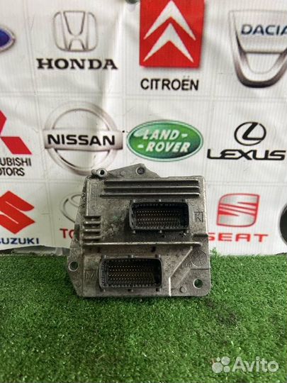 Блок управления двигателем Opel Astra G Z16XE1
