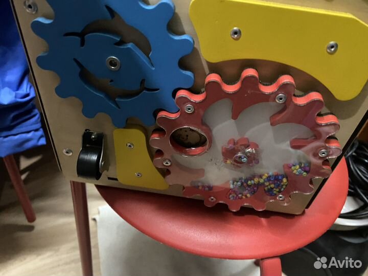 Бизиборд от Kim toys