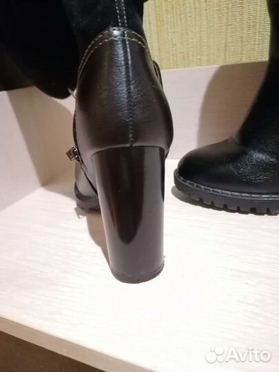 Сапоги зимние 2 в 1 36 размер