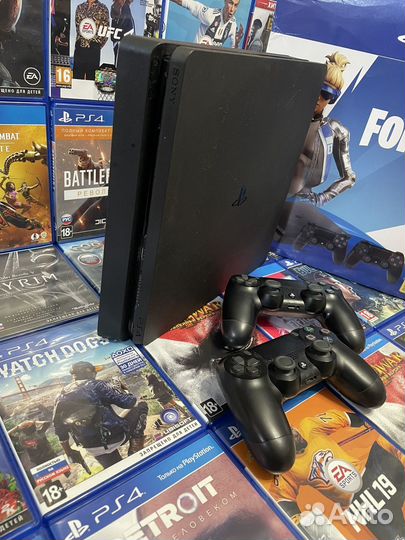Sony Playstation 4 8Игр + Гарантия