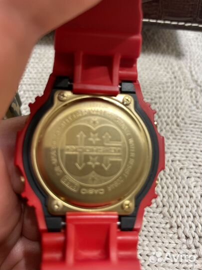 Часы Casio G-Shock (5630,100,120,6900)