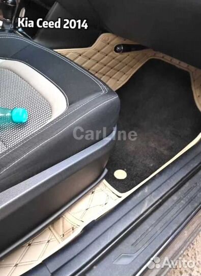 Коврики для Kia Ceed 2014