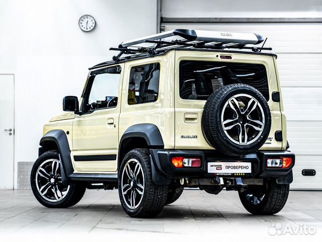 Suzuki Jimny 1.5 AT, 2020, 53 070 км