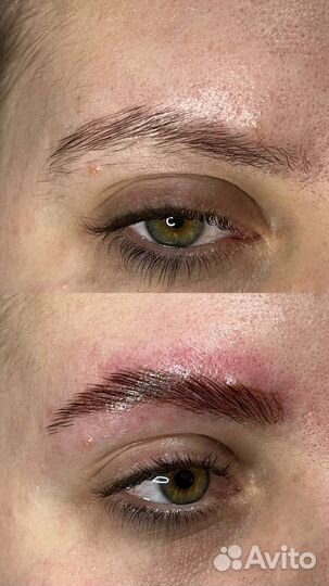 Брови, модели на брови