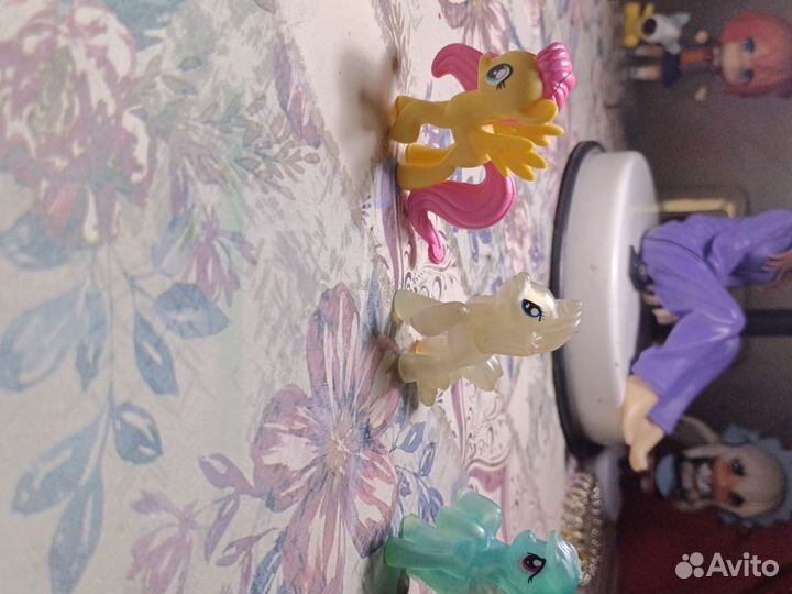 My little pony фигурки