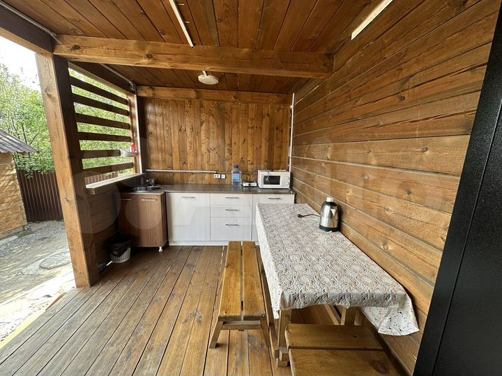 Дача 40 м² на участке 3,8 сот.