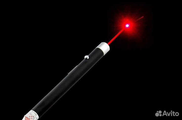 Лазерная указка RED Laser Pointer красный лазер