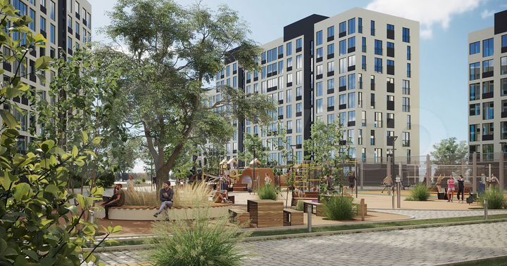 1-к. квартира, 32,5 м², 5/9 эт.