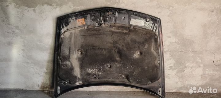 Капот honda accord 8