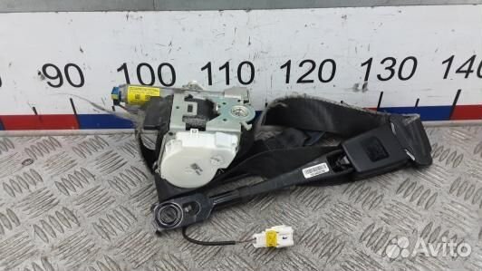 Ремень безопасности с пиропатроном сиденья передне