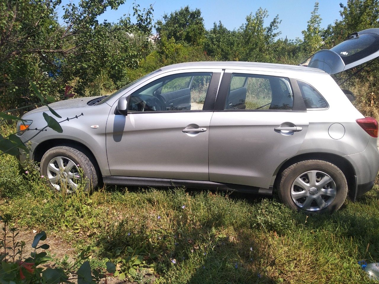 Mitsubishi ASX: фото владельца