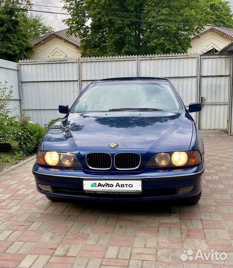 BMW 5 серия 2.0 МТ, 1999, 345 000 км