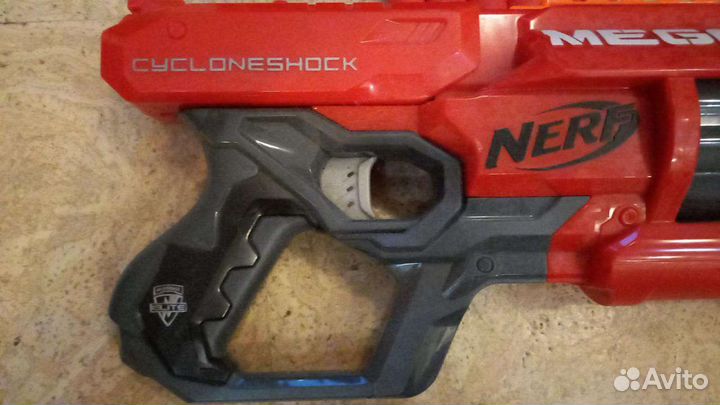 Бластер nerf mega циклон Нерф