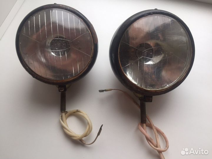 Фара «поворотная» ЗИЛ131 ту37.003.517-81 СССР