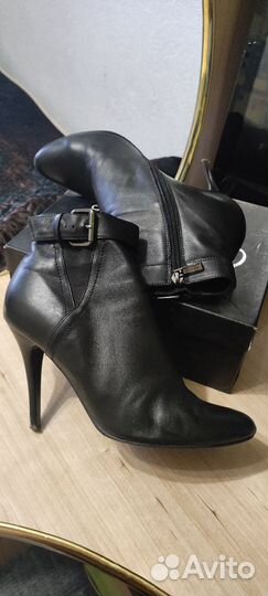 Ботильоны натуральная кожа 39