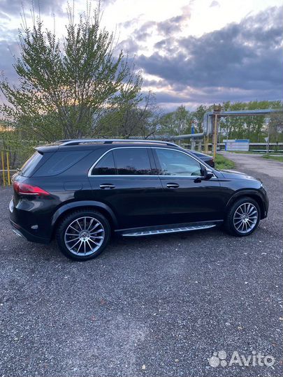Mercedes-Benz GLE-класс 2.9 AT, 2019, 200 000 км