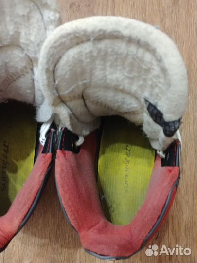 Вратарские коньки bauer