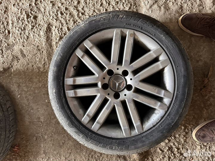 Диски 17 на Mercedes