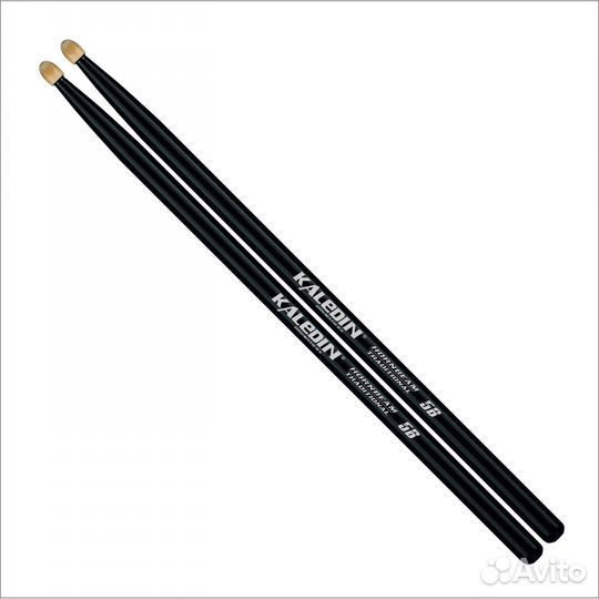 Kaledin Drumsticks 7klhbbk5B Black 5B