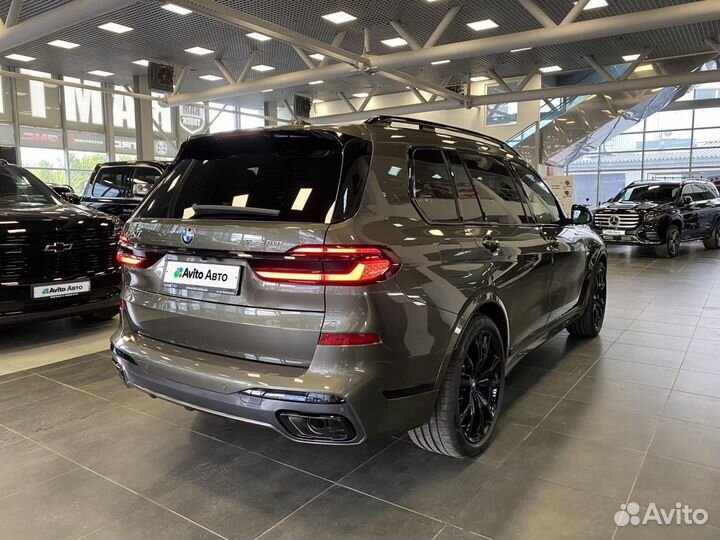 BMW X7 3.0 AT, 2024, 47 км