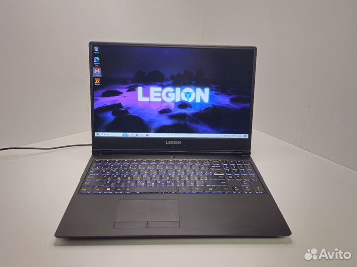 Игровой ноутбук Lenovo 15.6/i5/GTX1050/1024Gb