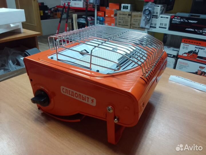 Обогреватель газовый инфракрасный Очаг 1,5 кВт