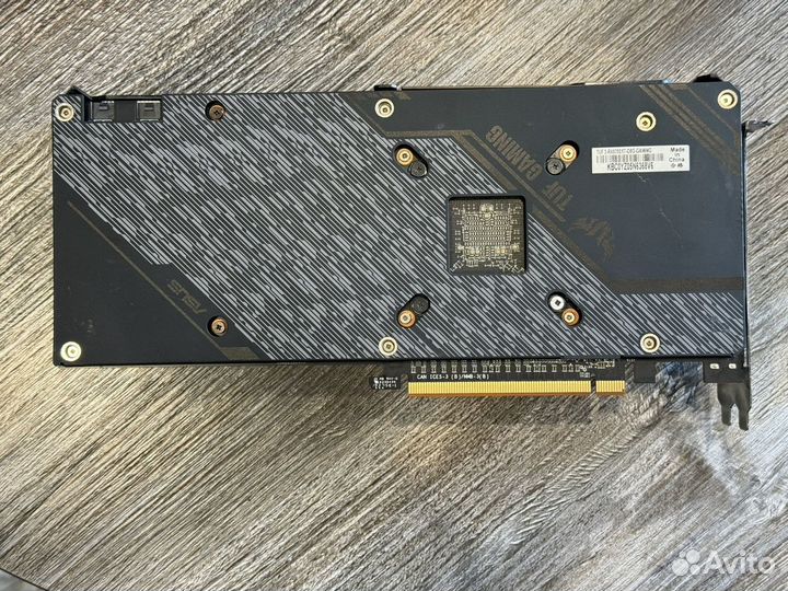 Видеокарта asus AMD Radeon RX5700 XT TUF gaming