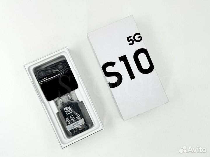 Samsung Galaxy S10 5G Single sim, 8/256 ГБ