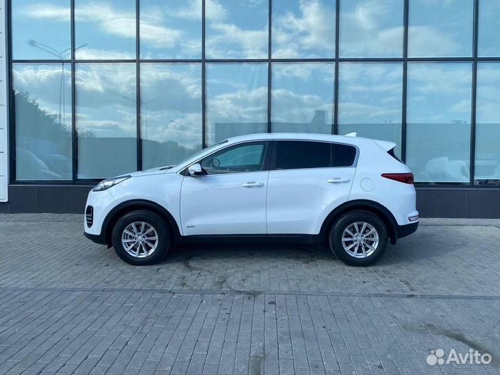 Kia Sportage 2.0 МТ, 2018, 13 603 км