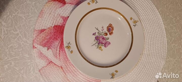 Винтаж Мейсенский букет СССР 60-70 гг, 13 шт