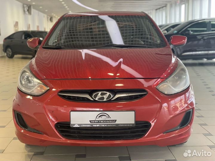 Hyundai Solaris, 2012